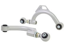 Load image into Gallery viewer, Whiteline 2015+ Honda Civic Rear Upper Camber Arm Adjustable - Pair Camber Kits Whiteline   