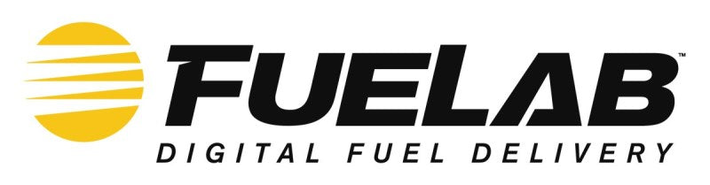 Fuelab 818 In-Line Fuel Filter Standard -8AN In/Out 6 Micron Fiberglass - Black Fuel Filters Fuelab   