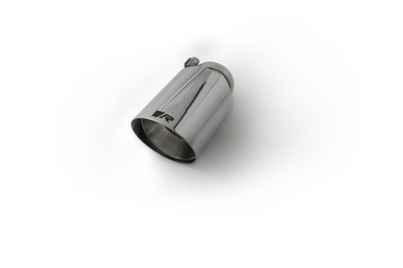 Remus Stainless Steel 102mm Short Style Straight Chrome Tail Pipe (Single) Tail Pipes Remus   