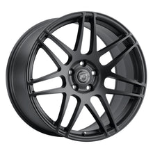 Load image into Gallery viewer, Forgestar 20x11 F14SD 5x112 ET12 BS6.5 Satin BLK 66.56 Wheel Wheels Forgestar   