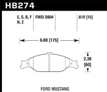 Load image into Gallery viewer, Hawk HP+ Street Brake Pads Brake Pads - Performance Hawk Performance   