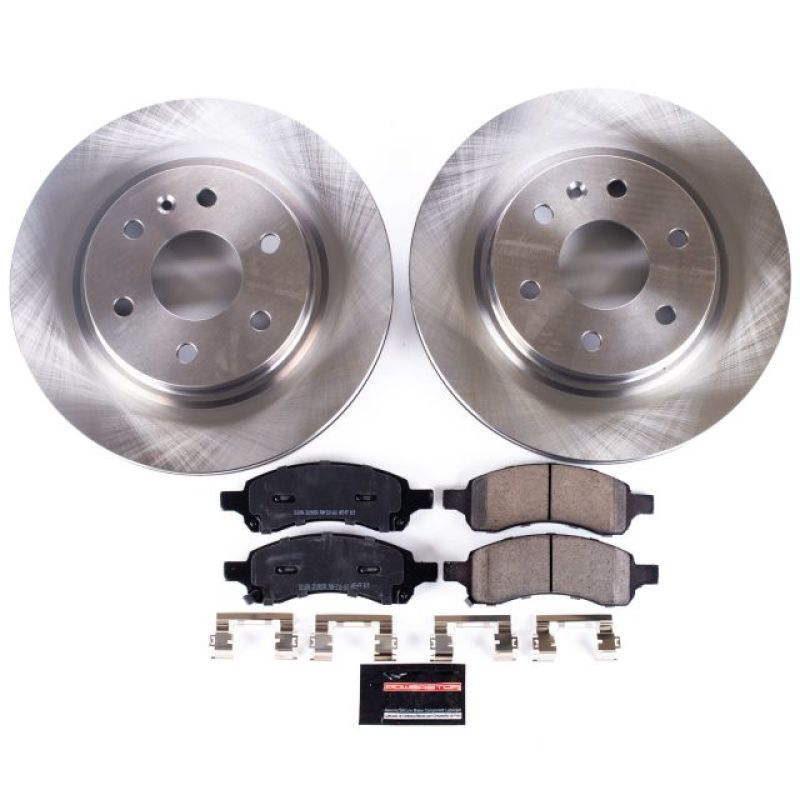 Power Stop 08-17 Buick Enclave Front Autospecialty Brake Kit Brake Kits - OE PowerStop   