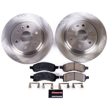 Load image into Gallery viewer, Power Stop 08-17 Buick Enclave Front Autospecialty Brake Kit Brake Kits - OE PowerStop   