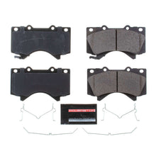 Load image into Gallery viewer, Power Stop 08-11 Lexus LX570 Front Z23 Evolution Sport Brake Pads w/Hardware Brake Pads - Performance PowerStop   