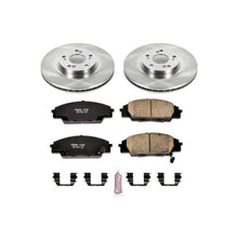 Load image into Gallery viewer, Power Stop 02-06 Acura RSX Front Autospecialty Brake Kit Brake Kits - OE PowerStop   