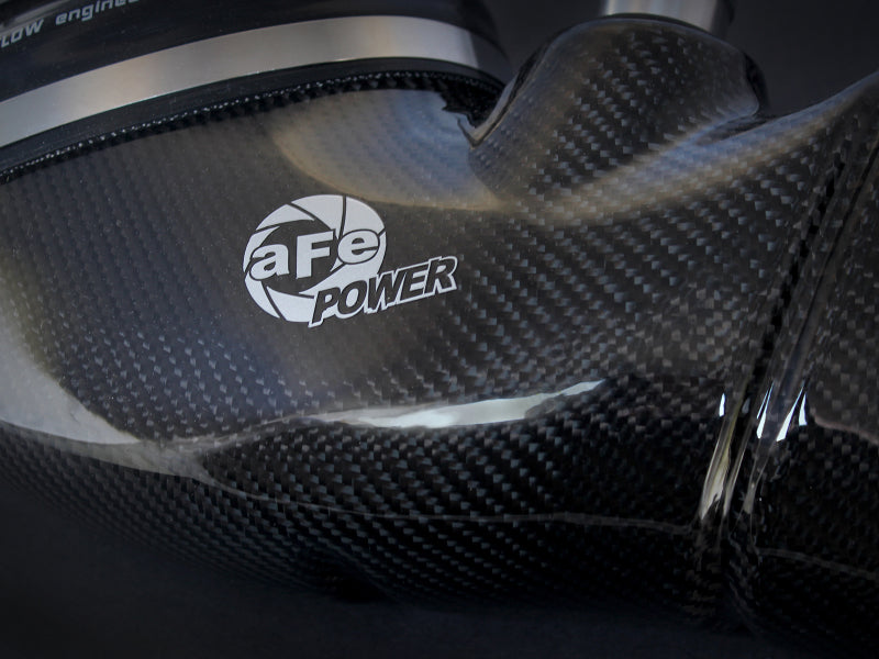 aFe MagnumFORCE Carbon Fiber Air Intake System Stage-2 Pro DRY S 08-13 BMW M3 (E9X) V8 4.0L Cold Air Intakes aFe   