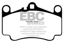 Load image into Gallery viewer, EBC 03-05 Porsche 911 (996) (Cast Iron Rotor only) 3.6 Carrera 4S Redstuff Front Brake Pads Brake Pads - Performance EBC   