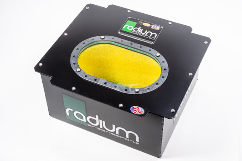 Radium Engineering R06A Fuel Cell - 6 Gallon Fuel Tanks Radium Engineering   
