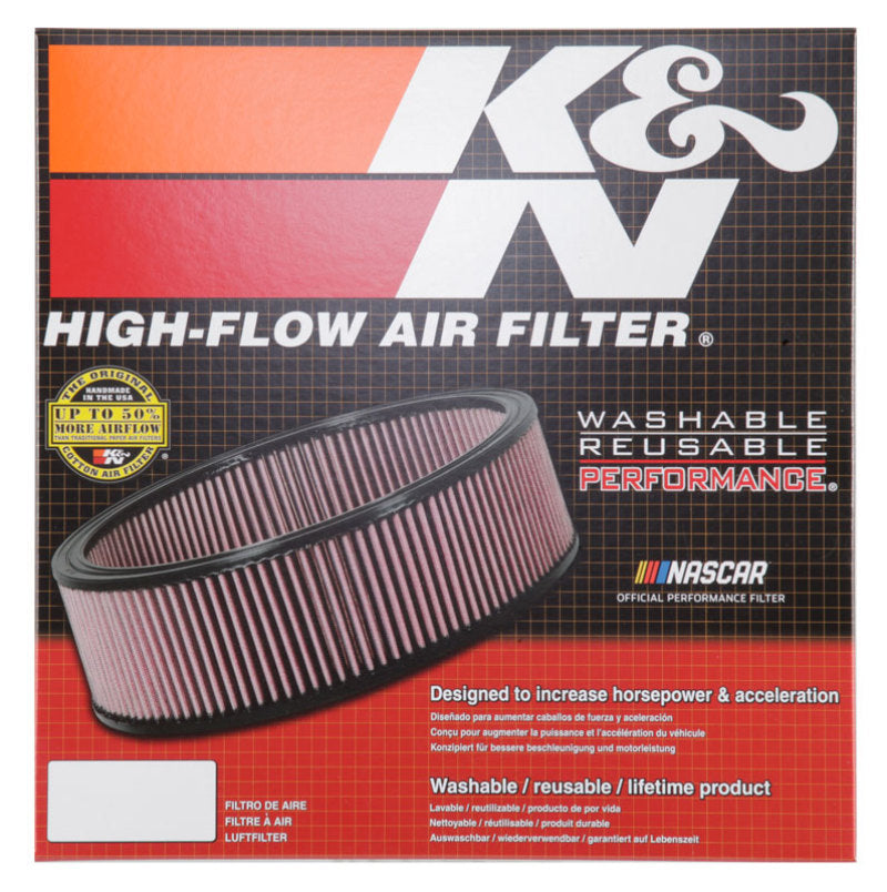 K&N Replacement Air Filter FORD CARS AND TRUCKS 1968-87 Air Filters - Drop In K&N Engineering   