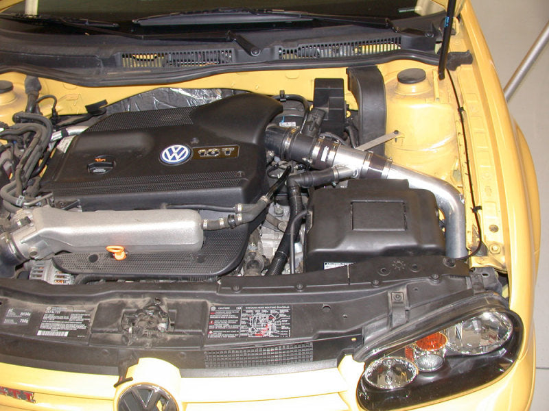 K&N 00-04 VW Golf Jetta 1.8T Typhoon Intake Cold Air Intakes K&N Engineering   