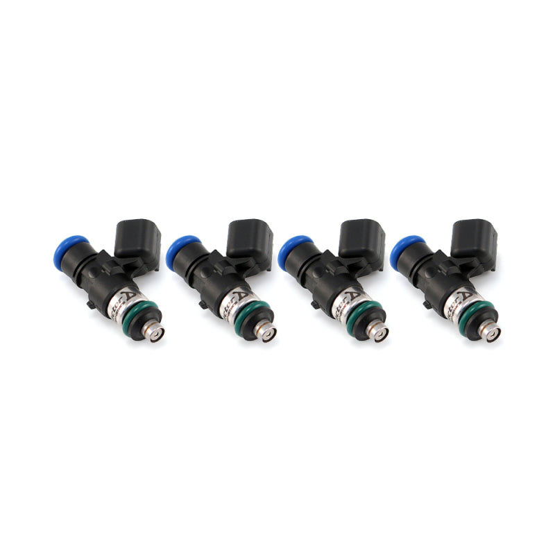 Injector Dynamics ID1050X Fuel Injectors 34mm Length 14mm Top O-Ring 14mm Lower O-Ring (Set of 4) Fuel Injectors - Single Injector Dynamics   