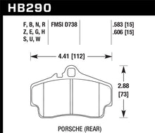 Load image into Gallery viewer, Hawk HP+ Street Brake Pads Brake Pads - Performance Hawk Performance   
