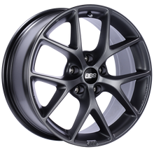 Load image into Gallery viewer, BBS SR 18x8 5x114.3 ET40 Satin Grey Wheel -82mm PFS/Clip Required Wheels - Cast BBS   