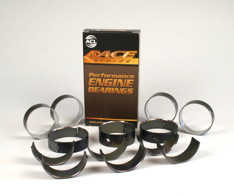 ACL Nissan KA24DE Inline 4 Standard Size High Performance w/ Extra Oil Clearance Rod Bearing Bearings ACL   