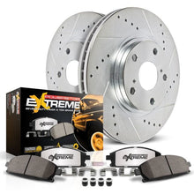 Load image into Gallery viewer, Power Stop 90-99 Jeep Cherokee Front Z36 Truck &amp; Tow Brake Kit Brake Kits - Performance D&amp;S PowerStop   