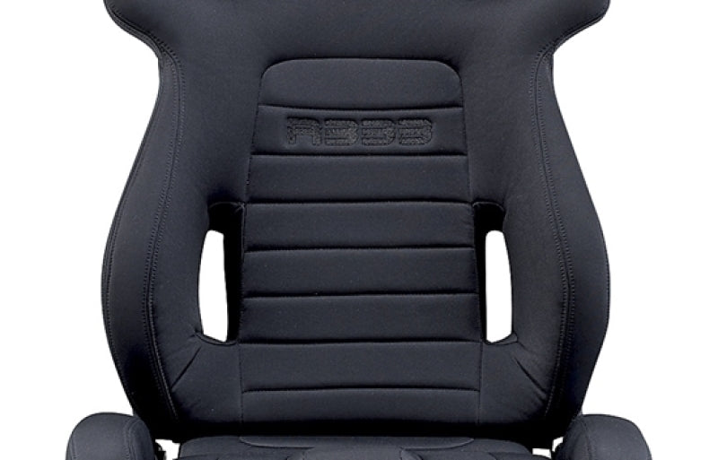 Sparco Seat R333 2021 Black Reclineable Seats SPARCO   