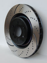 Load image into Gallery viewer, EBC 00-05 Ford Excursion 5.4 4WD GD Sport Front Rotors Brake Rotors - Slot &amp; Drilled EBC   