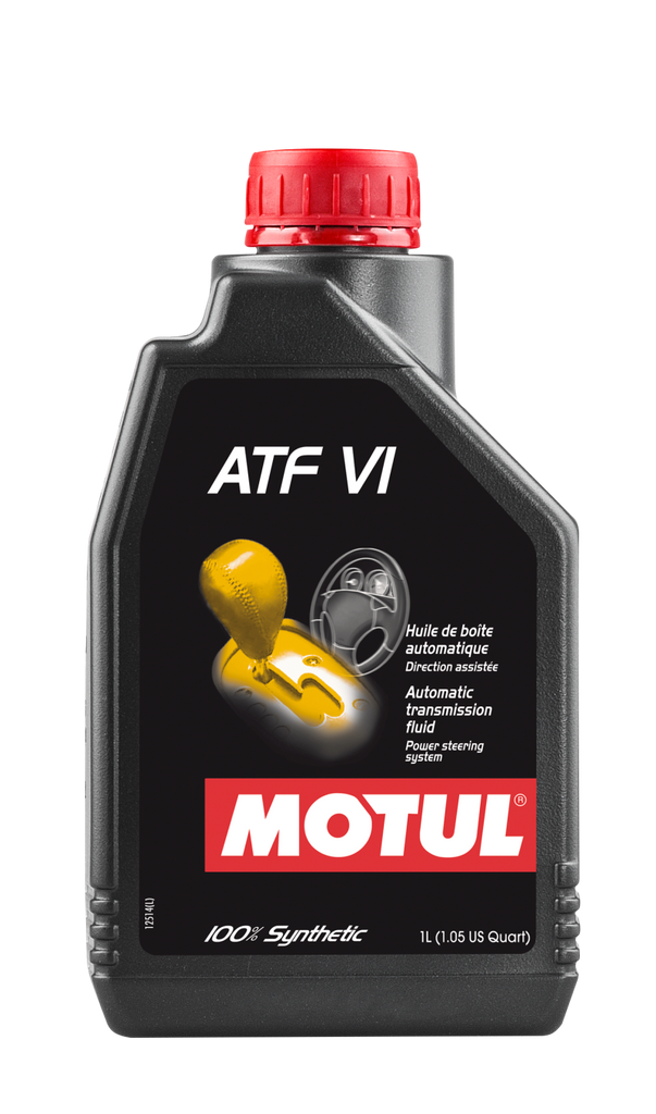 Motul 1L Transmision Fluid ATF VI 100% Synthetic Gear Oils Motul   