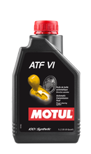 Load image into Gallery viewer, Motul 1L Transmision Fluid ATF VI 100% Synthetic Gear Oils Motul   