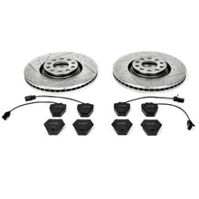 Load image into Gallery viewer, Power Stop 00-01 Audi A6 Quattro Front Z23 Evolution Sport Brake Kit Brake Kits - Performance D&amp;S PowerStop   