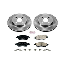 Load image into Gallery viewer, Power Stop 12-18 Nissan Versa Front Autospecialty Brake Kit Brake Kits - OE PowerStop   