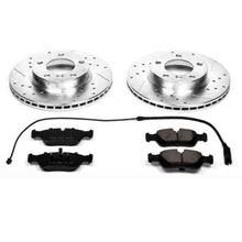 Load image into Gallery viewer, Power Stop 92-98 BMW 318i Front Z23 Evolution Sport Brake Kit Brake Kits - Performance D&amp;S PowerStop   