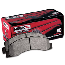 Load image into Gallery viewer, Hawk 07-08 Escalade 6.2 / 07-08 Avalanche Super Duty Front Brake Pads Brake Pads - Performance Hawk Performance   