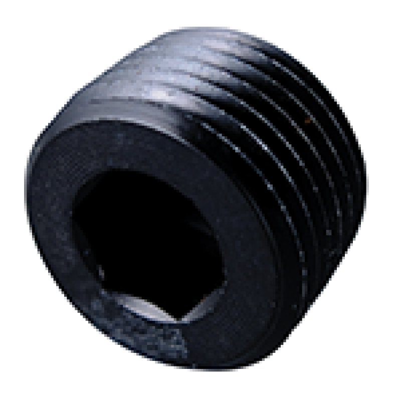 Fragola 1/4 NPT Pipe Plug- Internal Black Fittings Fragola   