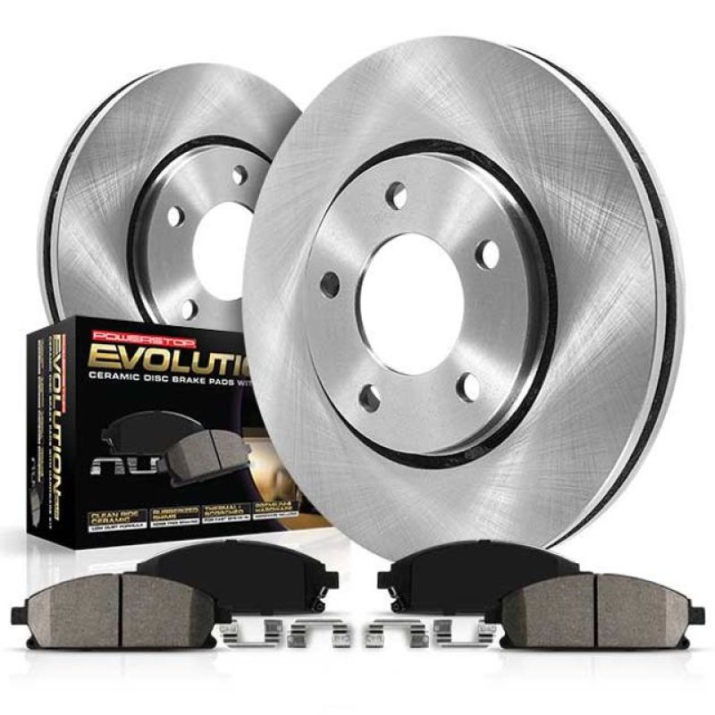 Power Stop 16-18 Buick Envision Front Autospecialty Brake Kit Brake Kits - OE PowerStop   