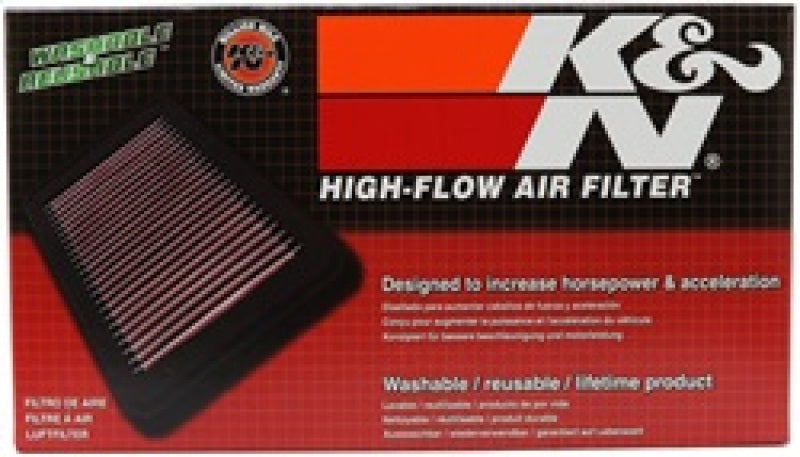 K&N 01 Acura MDX Drop In Air Filter Air Filters - Drop In K&N Engineering   