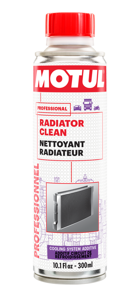Motul 300ml Radiator Clean Additive Additives Motul   
