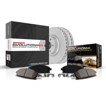 Load image into Gallery viewer, Power Stop 13-14 Ford Edge Rear Z17 Evolution Coated Brake Kit Brake Kits - Performance Blank PowerStop   