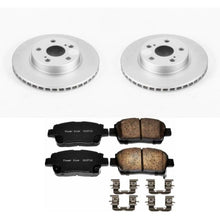 Load image into Gallery viewer, Power Stop 04-09 Toyota Prius Front Z17 Evolution Geomet Coated Brake Kit Brake Kits - Performance Blank PowerStop   