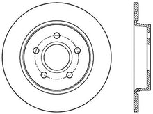 Load image into Gallery viewer, StopTech 12-15 Ford Focus w/ Rear Disc Brakes Rear Left Slotted &amp; Drilled Rotor Brake Rotors - Slot &amp; Drilled Stoptech   