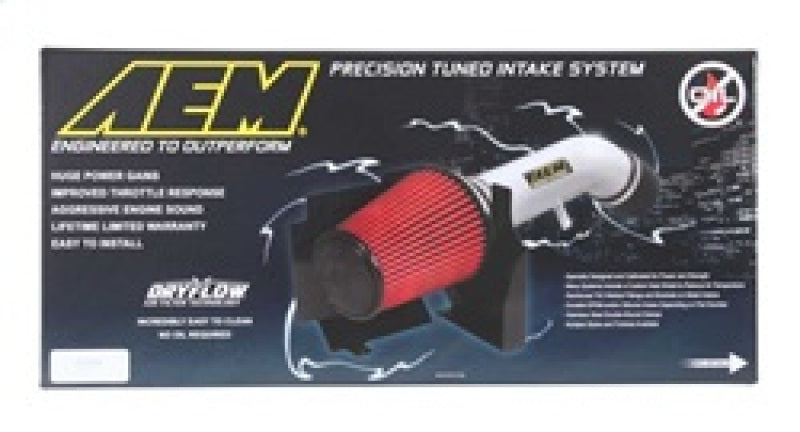 AEM 02-06 RSX (Automatic Base Model only) Silver Cold Air Intake Cold Air Intakes AEM Induction   