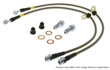 Load image into Gallery viewer, StopTech 06-09 Chevy Trailblazer Stainless Steel Rear Brake Lines Brake Line Kits Stoptech   