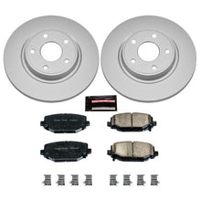 Load image into Gallery viewer, Power Stop 12-16 Chrysler Town &amp; Country Rear Z17 Evolution Geomet Coated Brake Kit Brake Kits - Performance Blank PowerStop   