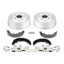 Load image into Gallery viewer, Power Stop 00-01 Dodge Ram 1500 Rear Autospecialty Drum Kit Brake Drums PowerStop   