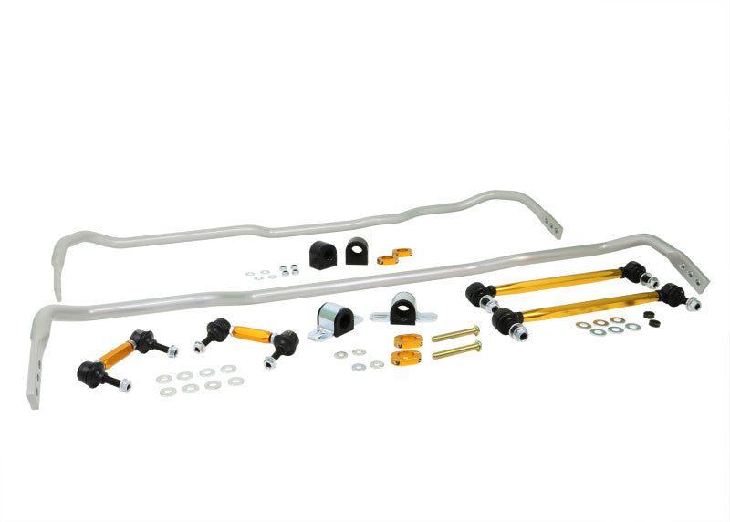 Whiteline 08-13 Volkswagen GTI Front and Rear Swaybar Assembly Kit Sway Bars Whiteline   