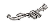 Load image into Gallery viewer, Akrapovic 2018 Porsche 911 GT3 (991.2) Link-Pipe Set (Titanium) Connecting Pipes Akrapovic   