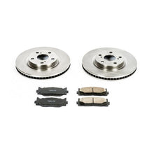 Load image into Gallery viewer, Power Stop 13-18 Lexus ES300h Front Autospecialty Brake Kit Brake Kits - OE PowerStop   