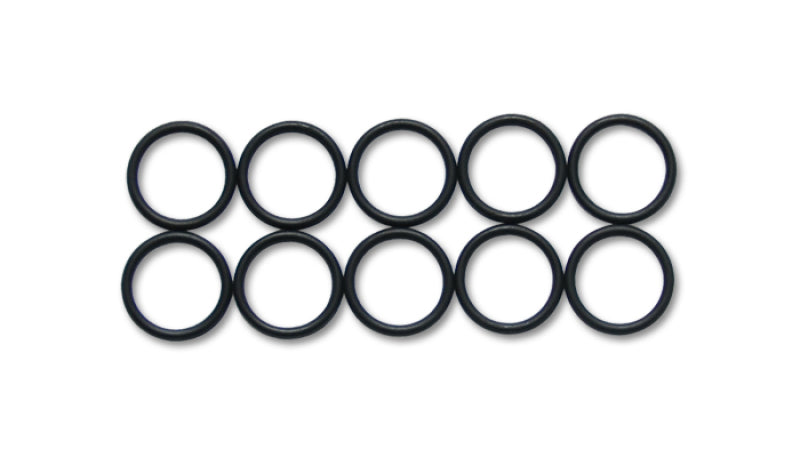 Vibrant -10AN Rubber O-Rings - Pack of 10 O-Rings Vibrant   