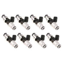 Load image into Gallery viewer, Injector Dynamics - 1050cc Injectors 60mm Length 14mm Grey Adaptor Top - Blue Bottom Adap (Set of 8) Fuel Injector Sets - 8Cyl Injector Dynamics   