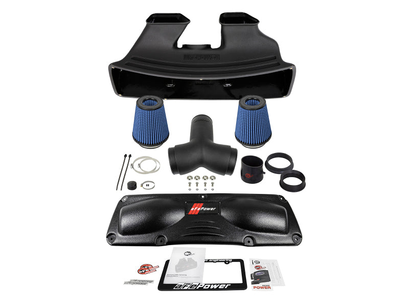 aFe MagnumFORCE Stage-2Si CIA System w/ Pro 5R Filter 12-15 Porsche 911 Carrera S (991) 3.8/3.8L Cold Air Intakes aFe   