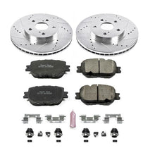 Load image into Gallery viewer, Power Stop 14-15 Lexus IS250 Front Z23 Evolution Sport Brake Kit Brake Kits - Performance D&amp;S PowerStop   