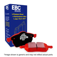 Load image into Gallery viewer, EBC 07-08 Porsche 911 (997) (Cast Iron Rotor only) 3.6 Carrera 2 Redstuff Front Brake Pads Brake Pads - Performance EBC   