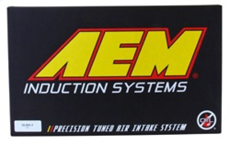 AEM 04-06 Ford F Series Super Duty Diesel Polished Workhorse 6.0L Power Stroke Intake Cold Air Intakes AEM Induction   