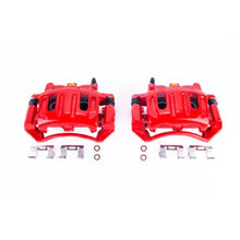 Load image into Gallery viewer, Power Stop 03-04 Dodge Dakota Front Red Calipers w/Brackets - Pair Brake Calipers - Perf PowerStop   