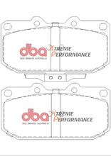 Load image into Gallery viewer, DBA 06-07 Subaru WRX XP650 Front Brake Pads Brake Pads - Performance DBA   