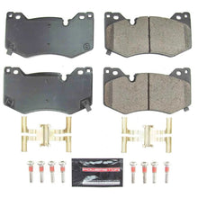Load image into Gallery viewer, Power Stop 2020 Chevrolet Corvette Front Z23 Evolution Sport Brake Pads w/Hardware Brake Pads - Performance PowerStop   